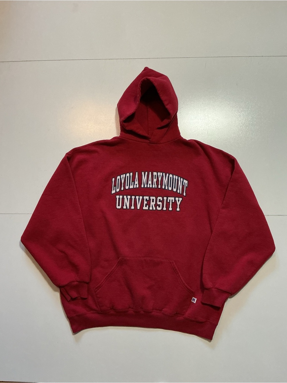 Vintage Russell Athletic Loyola Marymount University Lions Pullover Hoodie